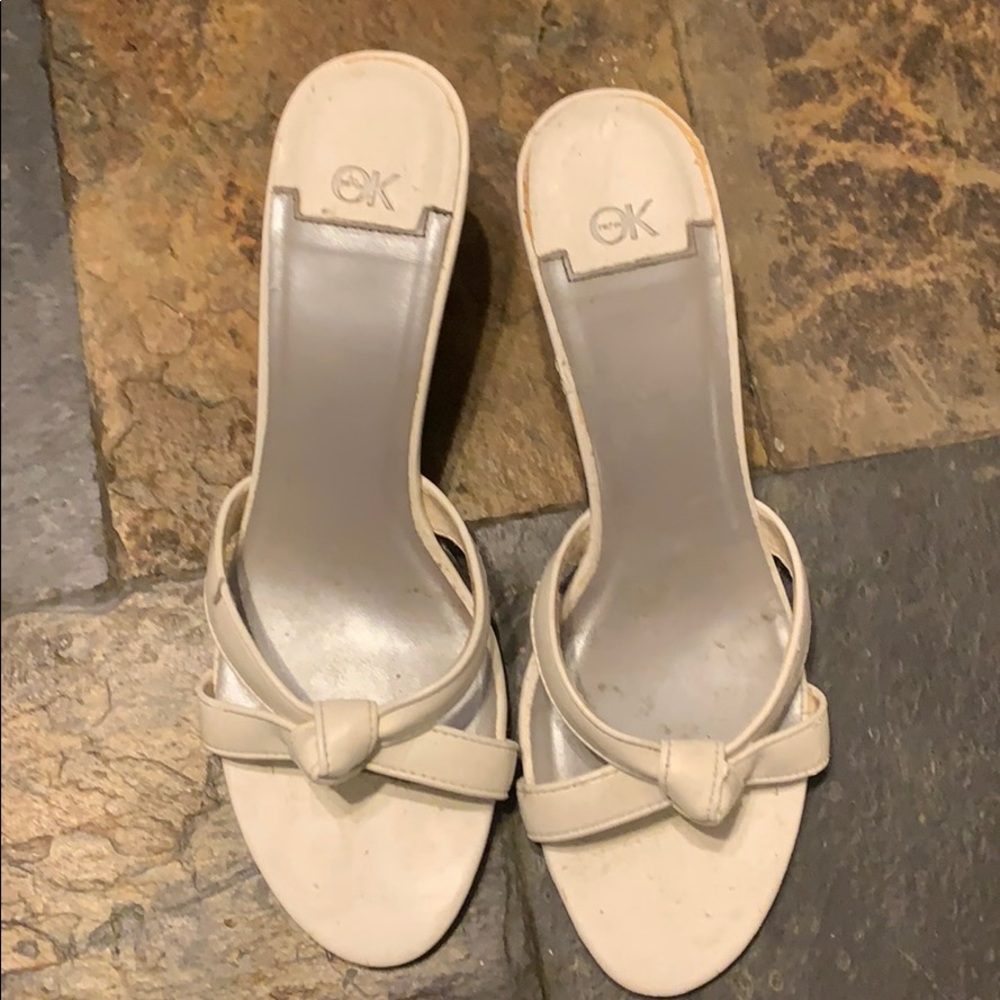 White heels